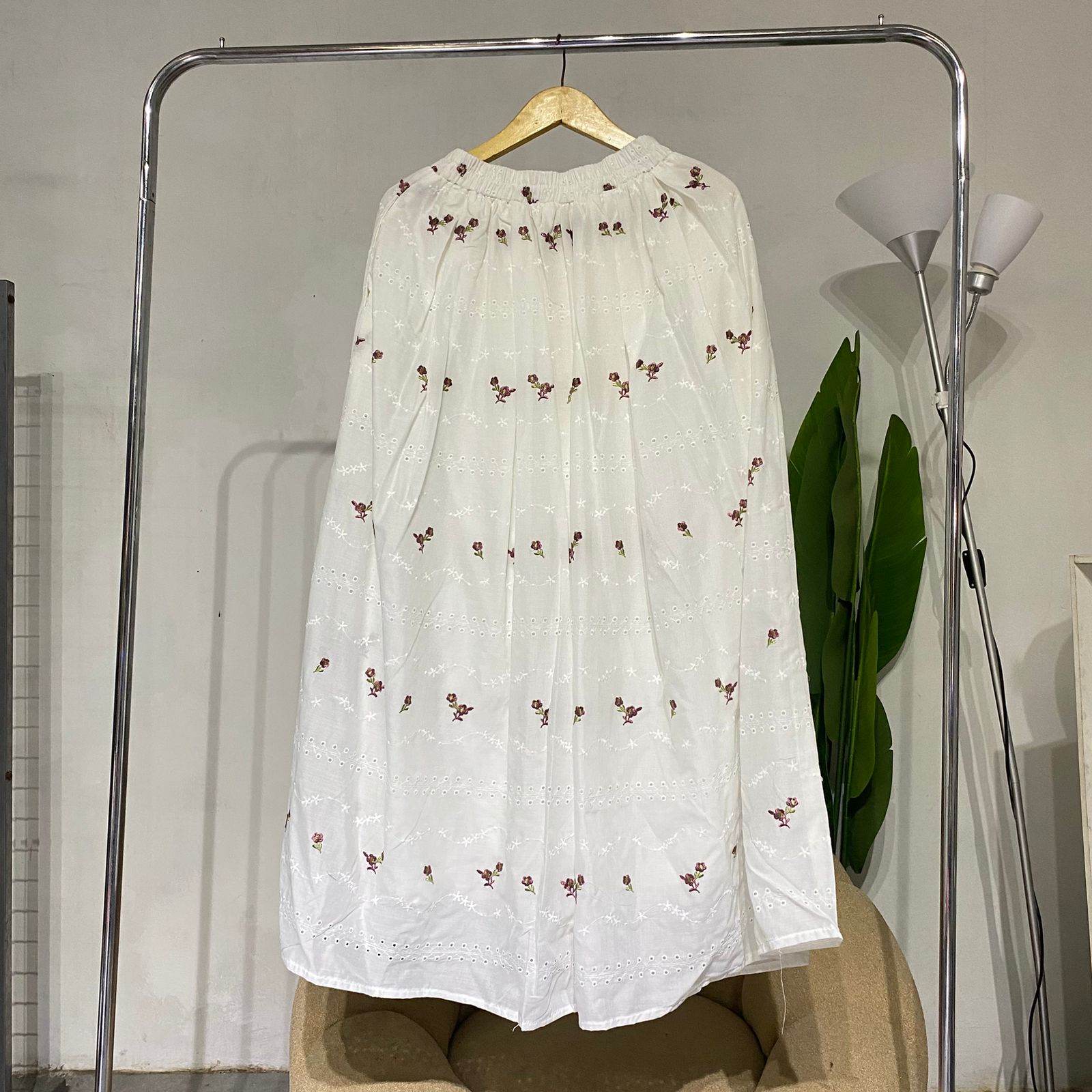 Onset Katun Bordir Wanita  1210 wanita