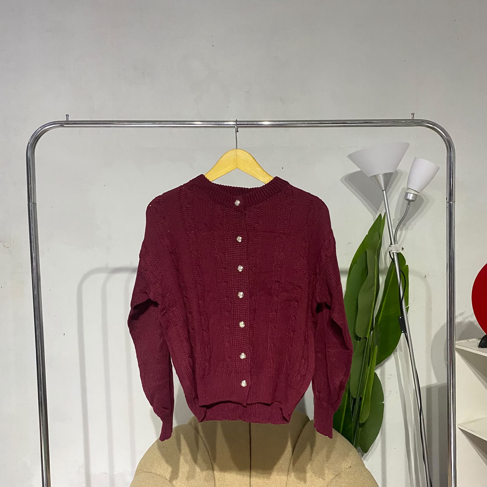 Cardigan knit rajut  wanita velora