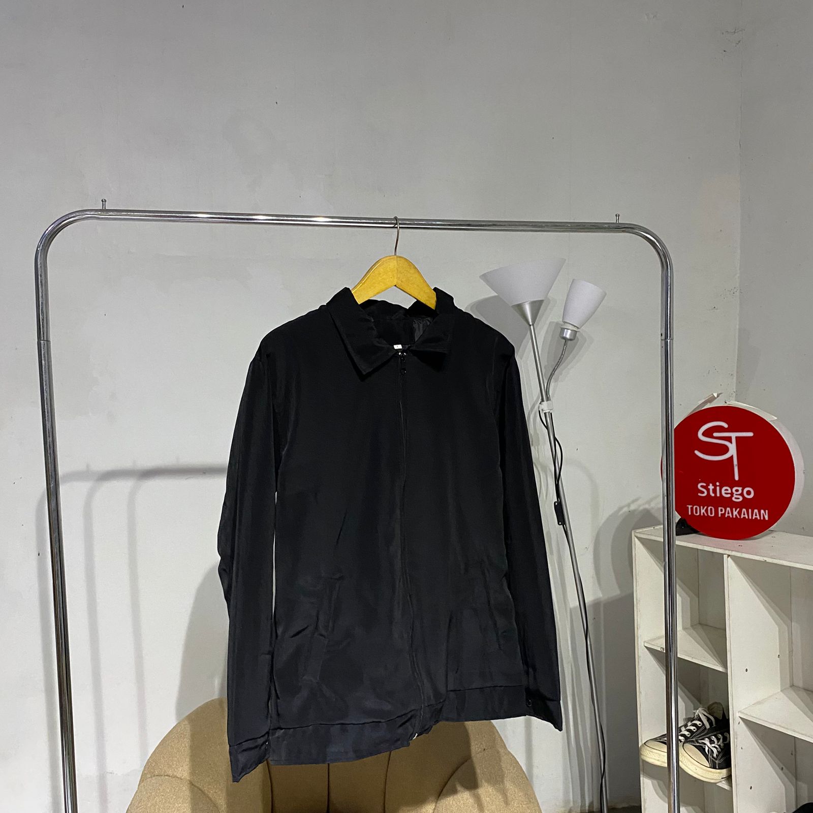 Jaket pria semi jas formal