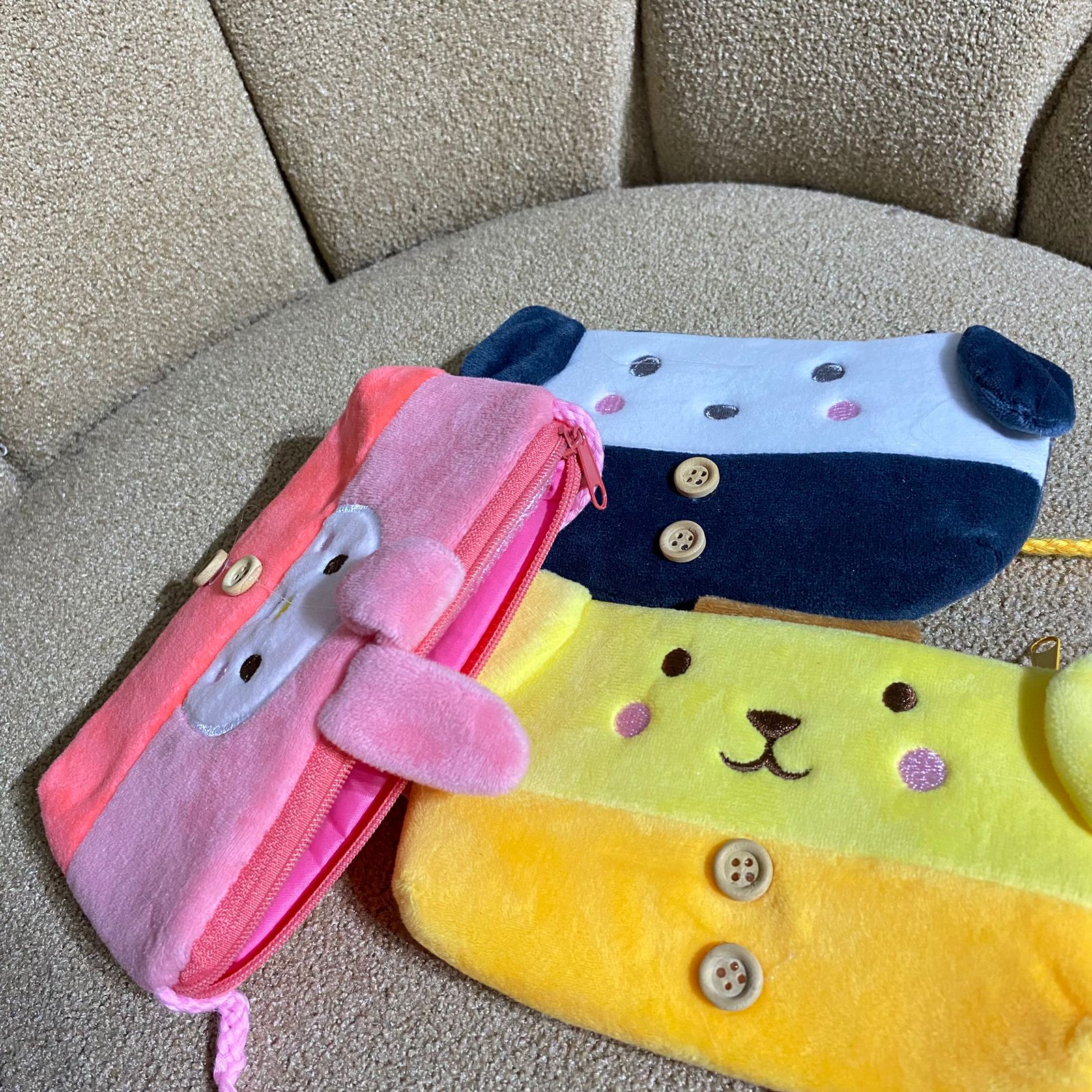 dompet  wanita boneka