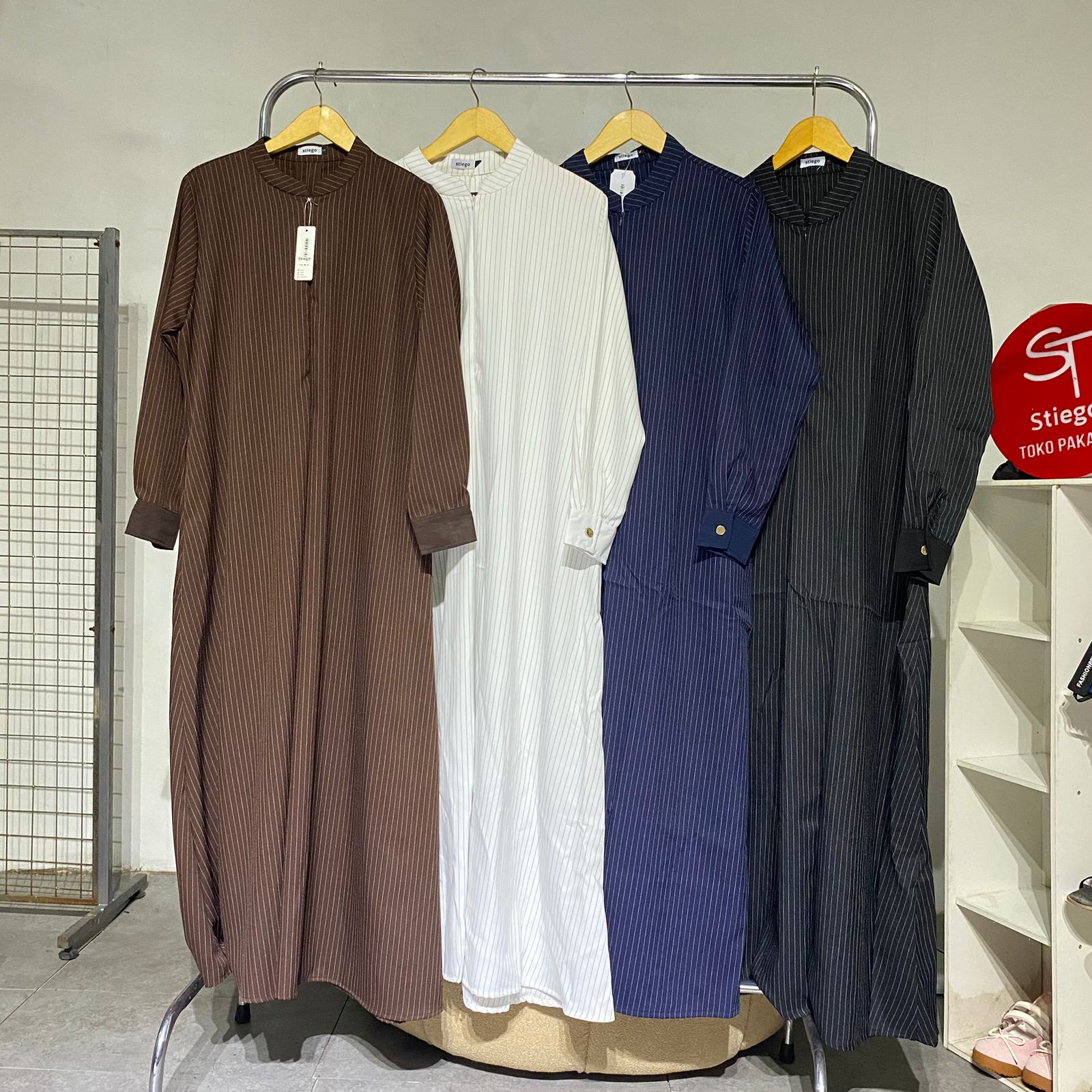 Stiego Gamis Wanita salur firdaus