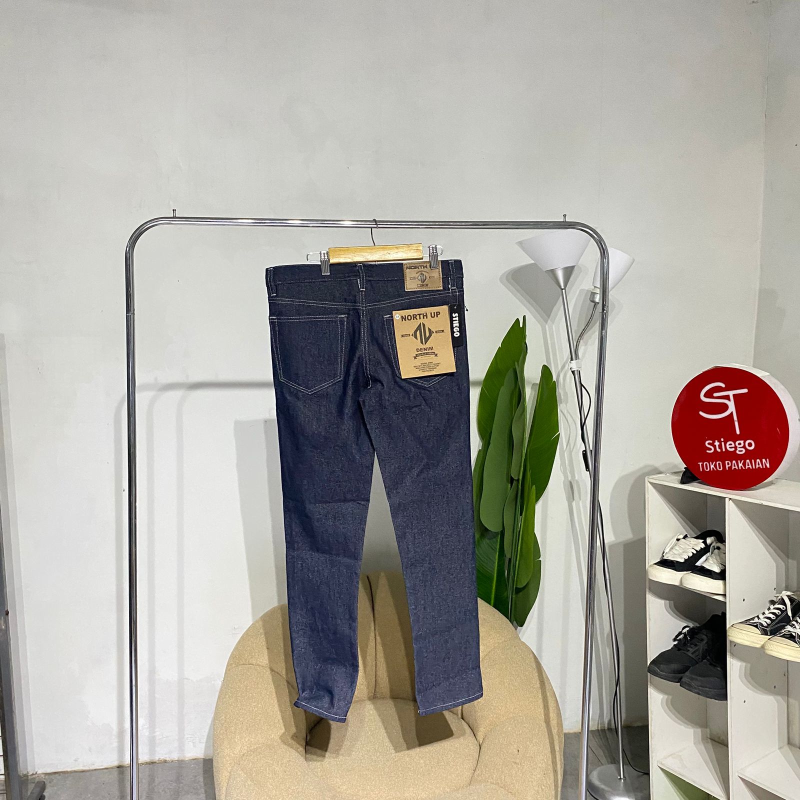 Ceana Denim Pria  Tamhan North