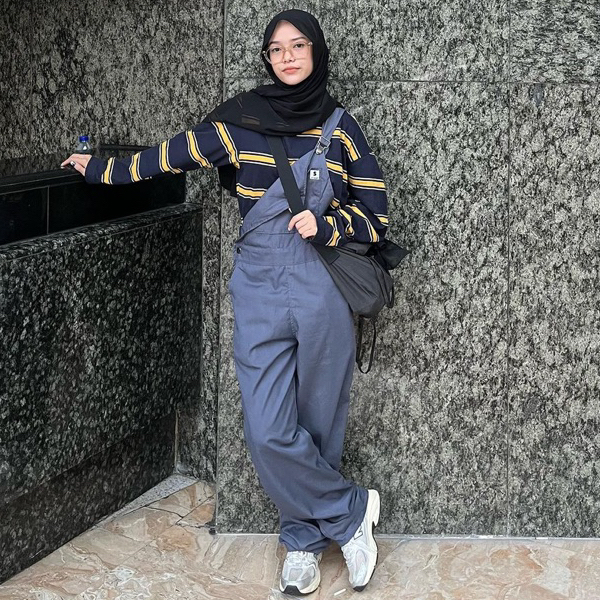 Stiego-BASIC OVERALL JUMPSUIT