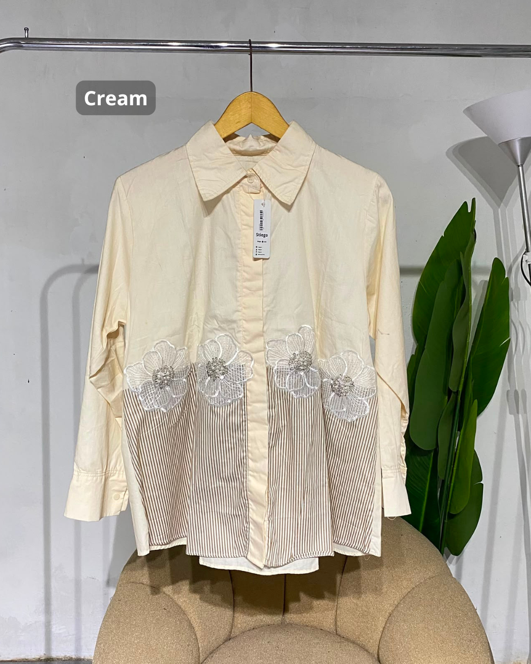 Atasan  kemeja wanita  1156