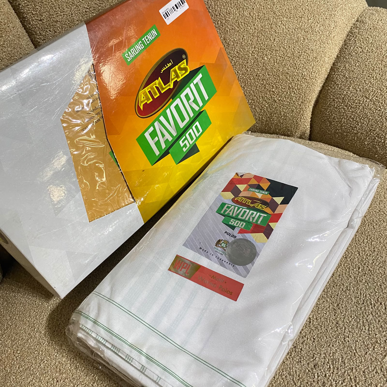 Sarung pria atlas Favorit