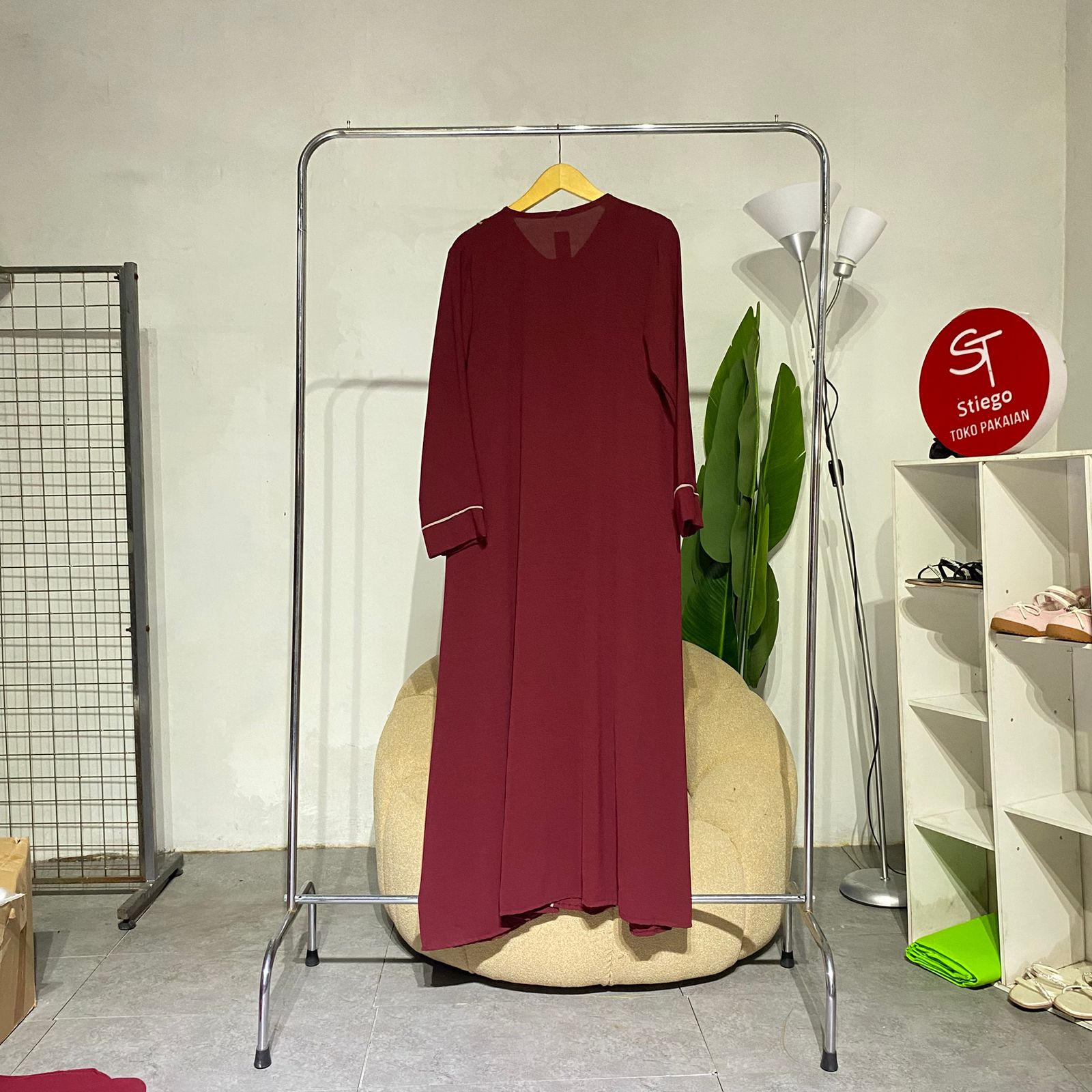 Abaya jemma  wanita