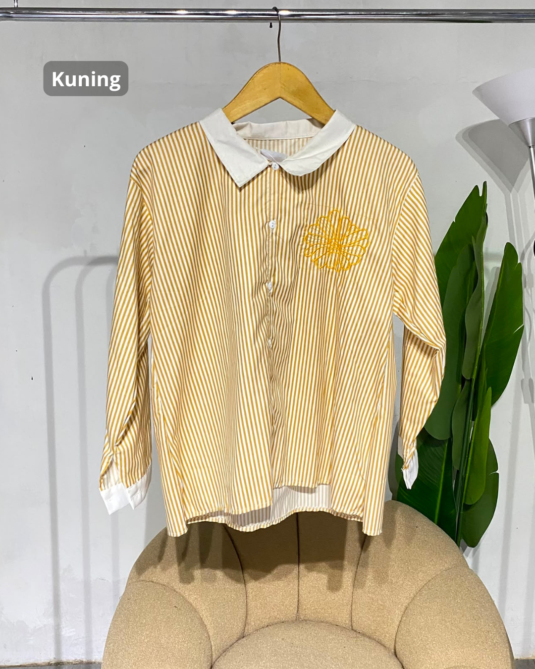 Kemeja Wanita bunga