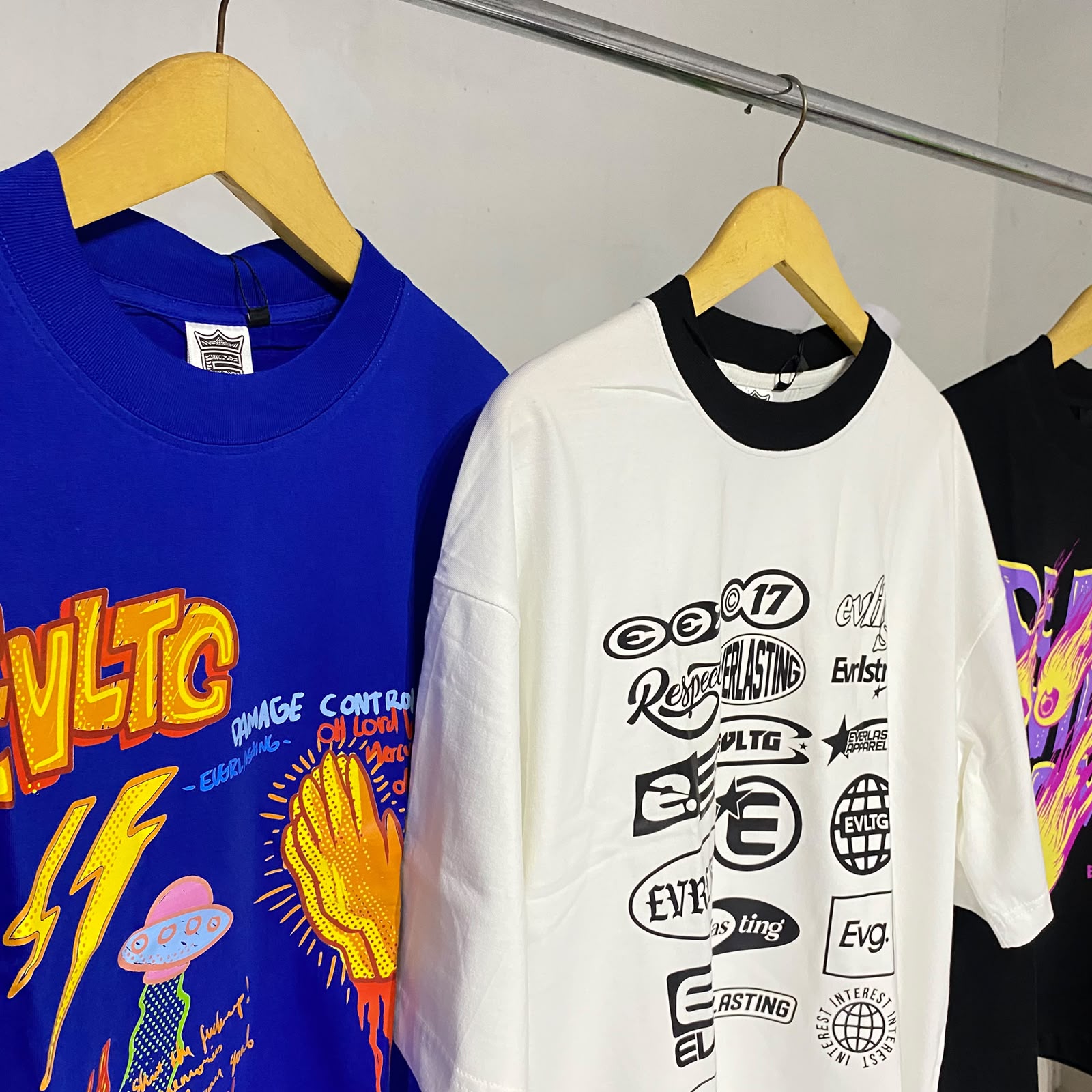 Kaos boxy pria everlasting