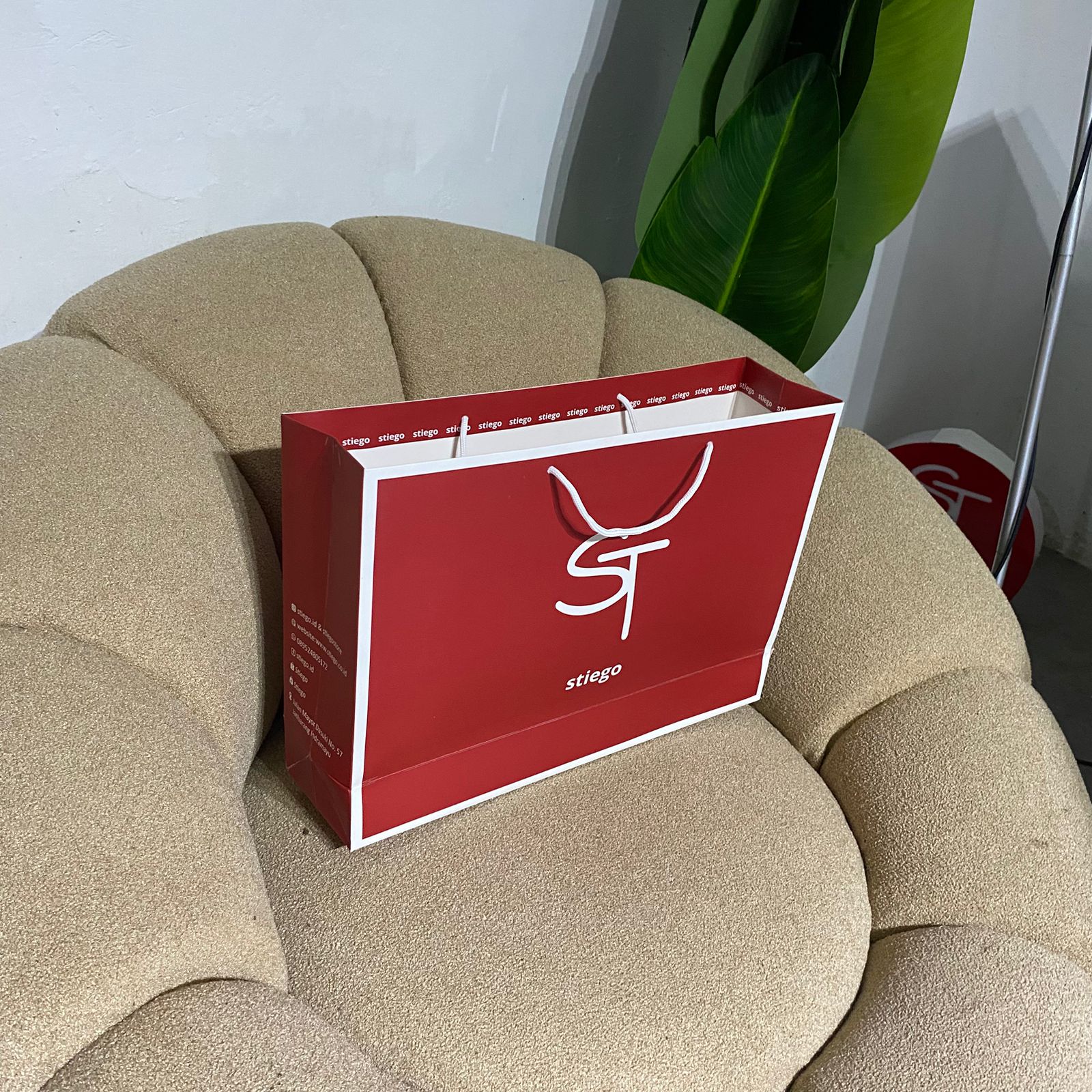 Paperbag stiego spesial